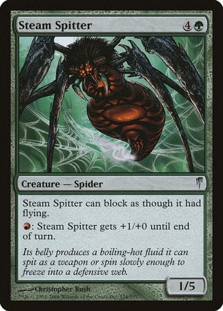 Steam Spitter [Coldsnap] MTG Single Magic: The Gathering  | Multizone: Comics And Games