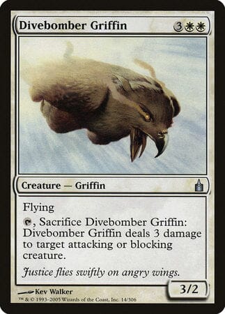 Divebomber Griffin [Ravnica: City of Guilds] MTG Single Magic: The Gathering  | Multizone: Comics And Games