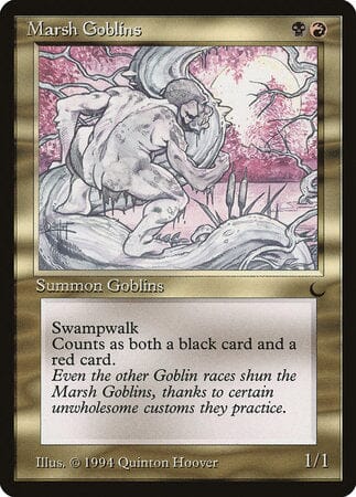 Marsh Goblins [The Dark] MTG Single Magic: The Gathering  | Multizone: Comics And Games