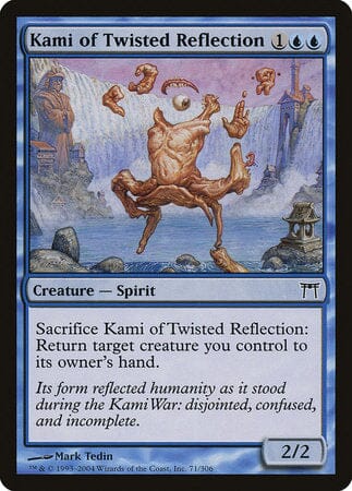 Kami of Twisted Reflection [Champions of Kamigawa] MTG Single Magic: The Gathering  | Multizone: Comics And Games