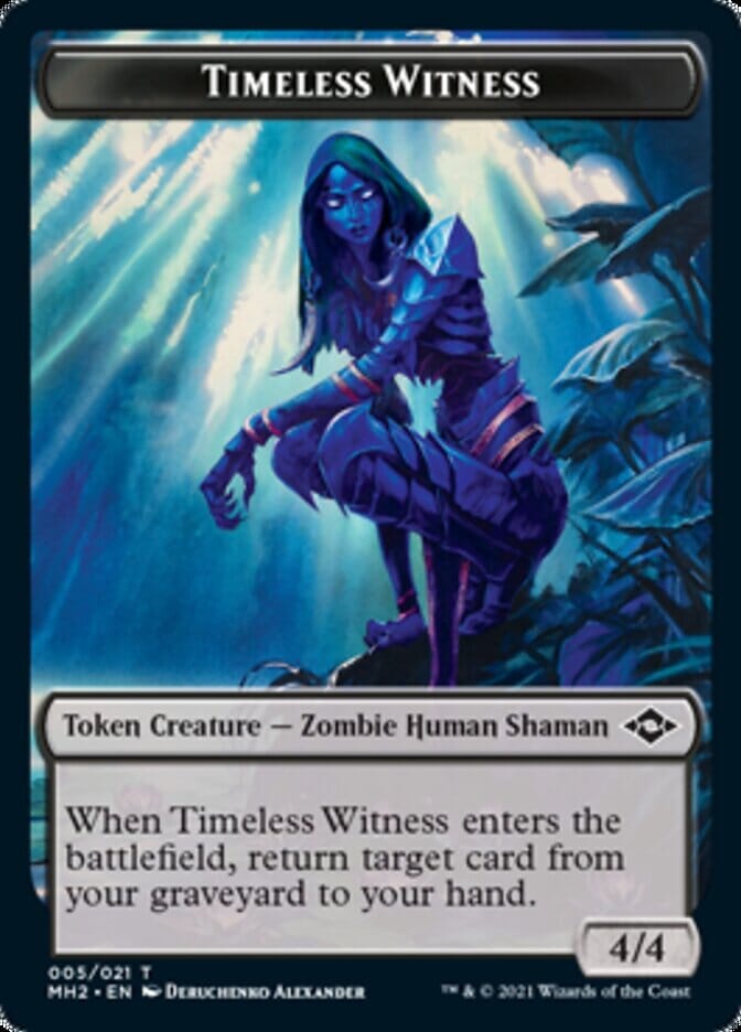 Timeless Witness Token // Treasure Token (#20) [Modern Horizons 2 Tokens] MTG Single Magic: The Gathering  | Multizone: Comics And Games