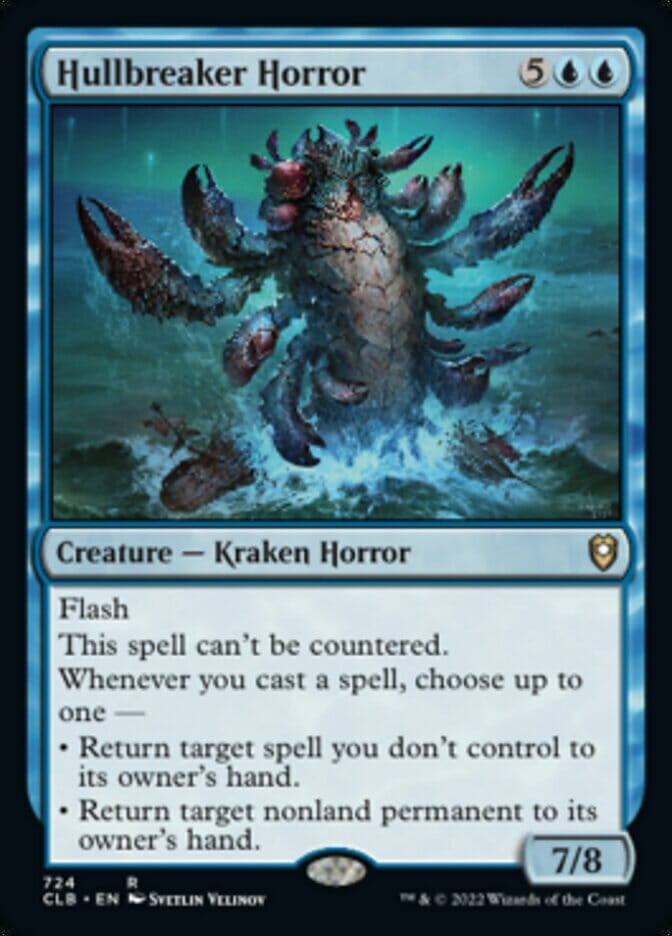 Hullbreaker Horror [Commander Legends: Battle for Baldur's Gate] MTG Single Magic: The Gathering  | Multizone: Comics And Games