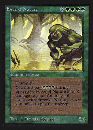 Force of Nature (CE) [Collectors’ Edition] MTG Single Magic: The Gathering  | Multizone: Comics And Games