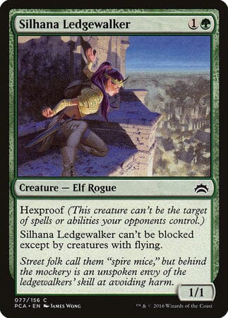 Silhana Ledgewalker [Planechase Anthology] MTG Single Magic: The Gathering  | Multizone: Comics And Games