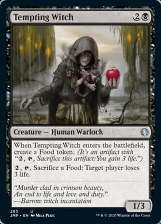 Tempting Witch [Jumpstart] MTG Single Magic: The Gathering  | Multizone: Comics And Games
