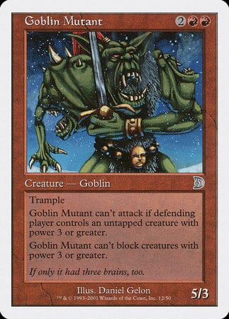 Goblin Mutant [Deckmasters] MTG Single Magic: The Gathering  | Multizone: Comics And Games