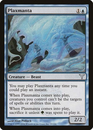 Plaxmanta [Dissension] MTG Single Magic: The Gathering  | Multizone: Comics And Games