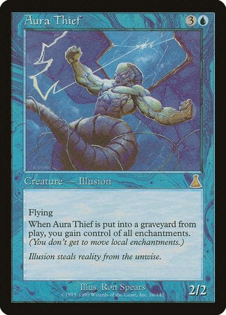 Aura Thief [Urza's Destiny] MTG Single Magic: The Gathering  | Multizone: Comics And Games