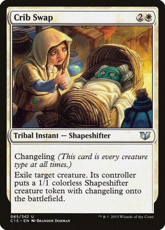 Crib Swap [Commander 2015] MTG Single Magic: The Gathering  | Multizone: Comics And Games