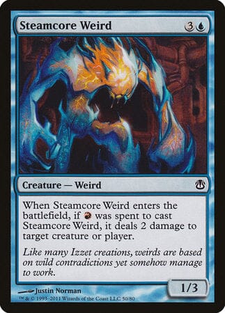Steamcore Weird [Duel Decks: Ajani vs. Nicol Bolas] MTG Single Magic: The Gathering  | Multizone: Comics And Games