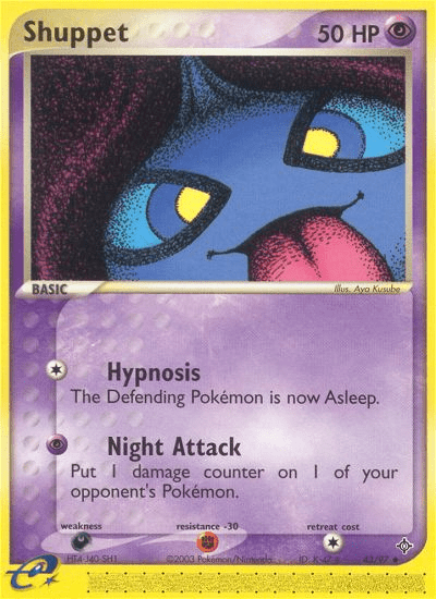 Shuppet (43/97) [EX: Dragon] Pokemon Single Pokémon  | Multizone: Comics And Games