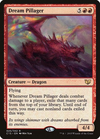 Dream Pillager [Commander 2015] MTG Single Magic: The Gathering  | Multizone: Comics And Games