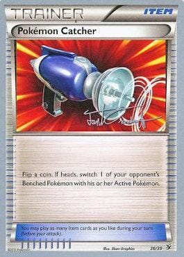Pokemon Catcher (36/39) (Trevgor - Trent Orndorff) [World Championships 2014] Pokemon Single Pokémon  | Multizone: Comics And Games