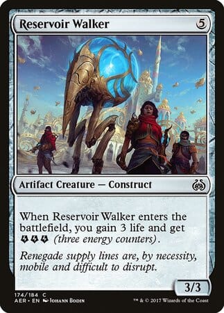 Reservoir Walker [Aether Revolt] MTG Single Magic: The Gathering  | Multizone: Comics And Games