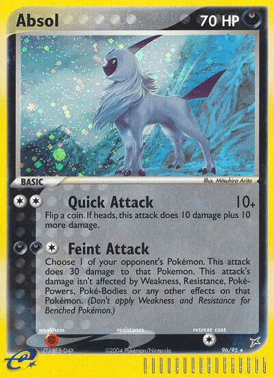 Absol (96/95) [EX: Team Magma vs Team Aqua] Pokemon Single Pokémon  | Multizone: Comics And Games