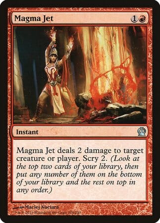 Magma Jet [Theros] MTG Single Magic: The Gathering  | Multizone: Comics And Games