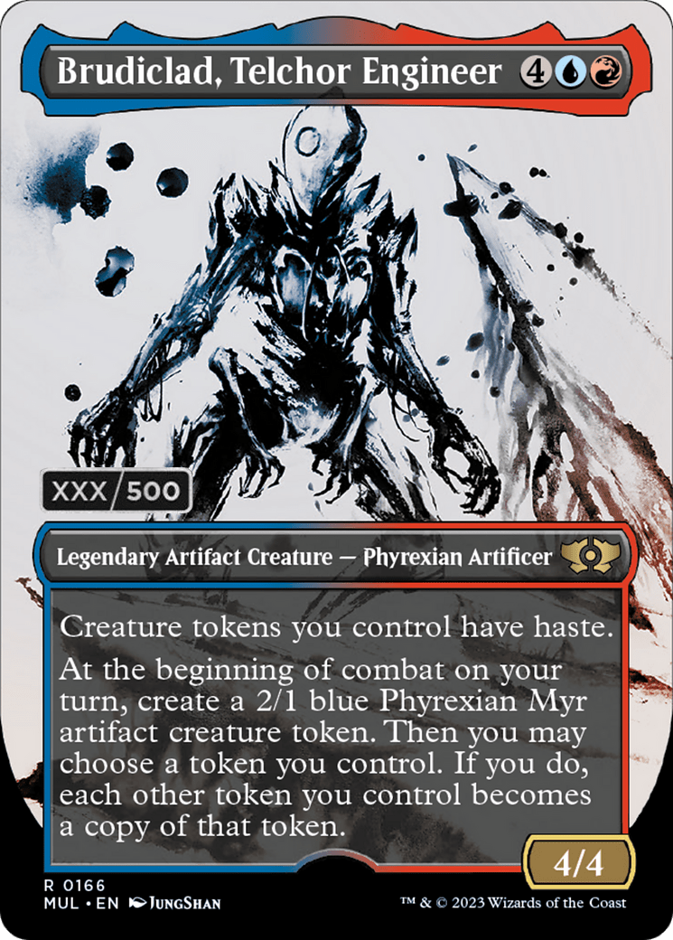 Brudiclad, Telchor Engineer (Serialized) [Multiverse Legends] MTG Single Magic: The Gathering  | Multizone: Comics And Games