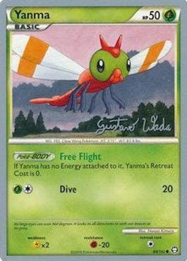 Yanma (84/102) (Megazone - Gustavo Wada) [World Championships 2011] Pokemon Single Pokémon  | Multizone: Comics And Games