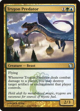 Trygon Predator [Modern Masters] MTG Single Magic: The Gathering  | Multizone: Comics And Games