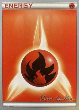 Fire Energy (The Truth - Ross Cawthon) [World Championships 2011] Pokemon Single Pokémon  | Multizone: Comics And Games