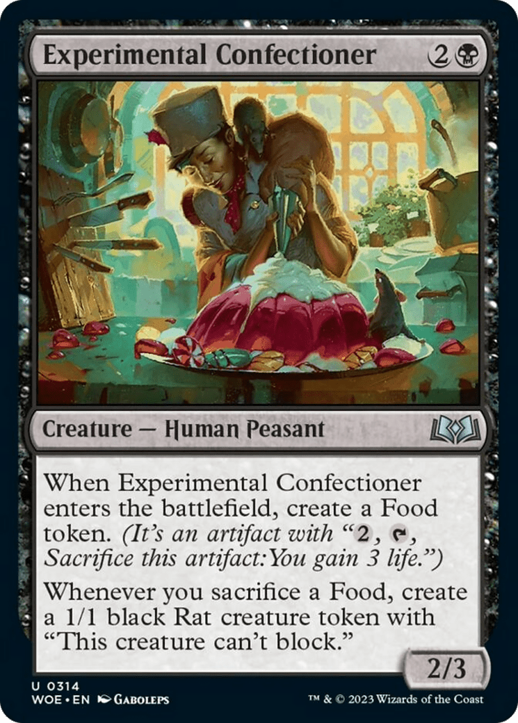 Experimental Confectioner [Wilds of Eldraine] MTG Single Magic: The Gathering  | Multizone: Comics And Games