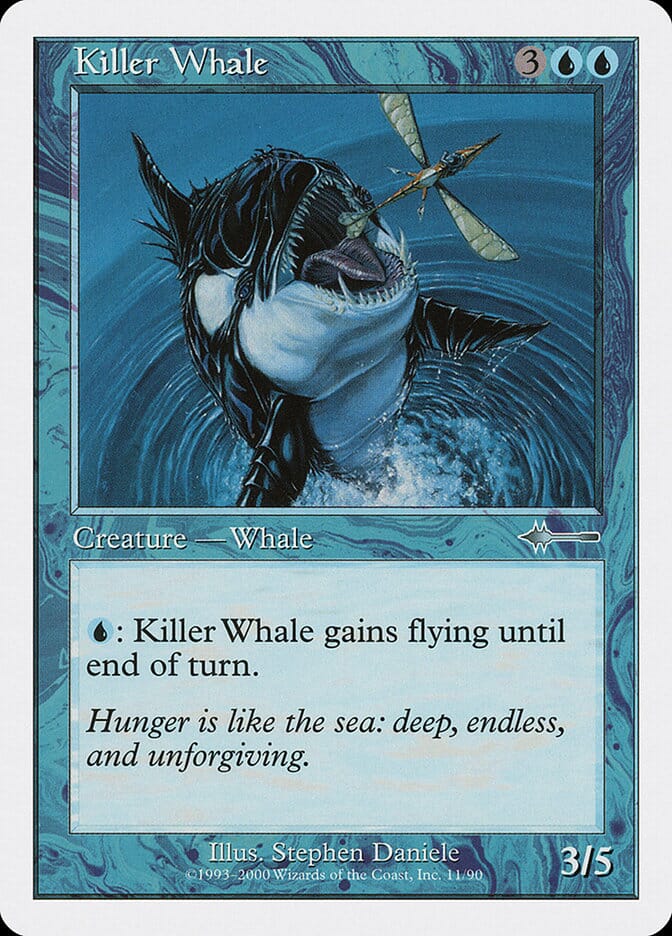 Killer Whale [Beatdown Box Set] MTG Single Magic: The Gathering  | Multizone: Comics And Games