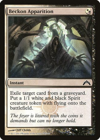 Beckon Apparition [Gatecrash] MTG Single Magic: The Gathering  | Multizone: Comics And Games