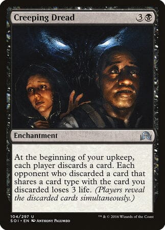 Creeping Dread [Shadows over Innistrad] MTG Single Magic: The Gathering  | Multizone: Comics And Games