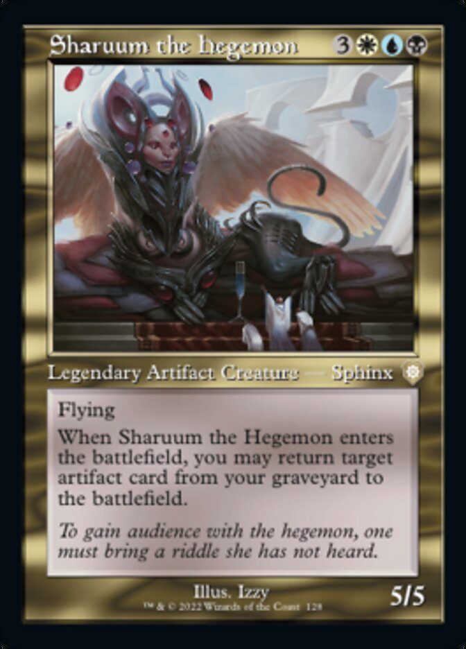 Sharuum the Hegemon (Retro) [The Brothers' War Commander] | Multizone: Comics And Games