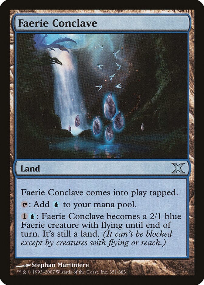 Faerie Conclave [Tenth Edition] MTG Single Magic: The Gathering  | Multizone: Comics And Games