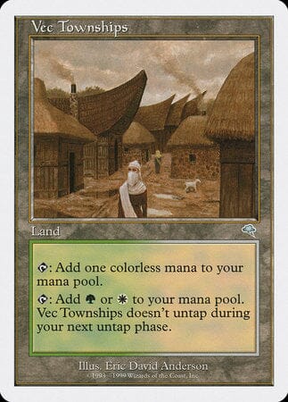 Vec Townships [Battle Royale Box Set] MTG Single Magic: The Gathering  | Multizone: Comics And Games