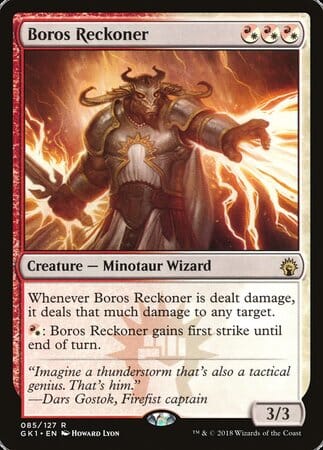 Boros Reckoner [GRN Guild Kit] MTG Single Magic: The Gathering  | Multizone: Comics And Games