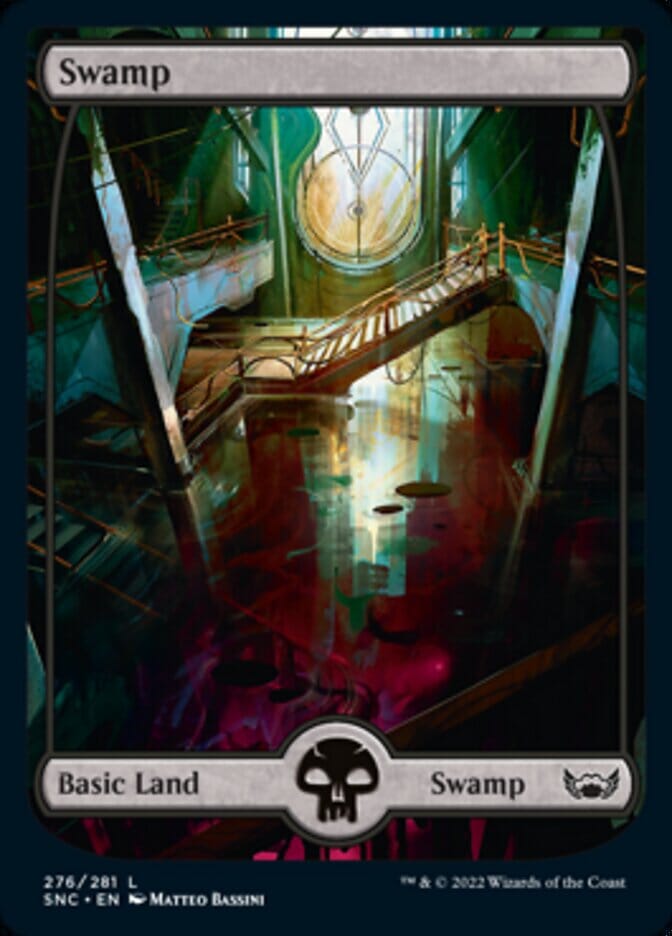 Swamp (276) [Streets of New Capenna] MTG Single Magic: The Gathering  | Multizone: Comics And Games