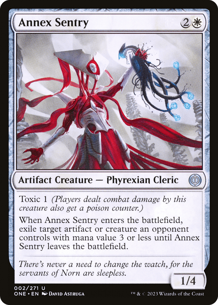 Annex Sentry [Phyrexia: All Will Be One] | Multizone: Comics And Games