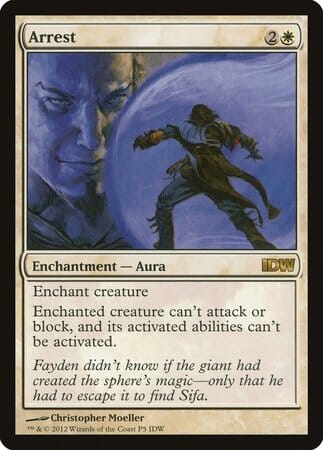 Arrest (IDW Comics 2012) [IDW Comics 2012] MTG Single Magic: The Gathering  | Multizone: Comics And Games