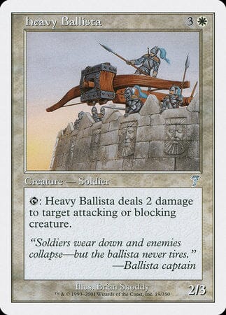 Heavy Ballista [Seventh Edition] MTG Single Magic: The Gathering  | Multizone: Comics And Games