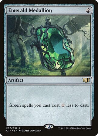 Emerald Medallion [Commander 2014] MTG Single Magic: The Gathering  | Multizone: Comics And Games