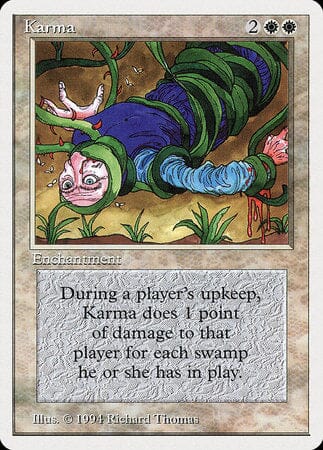 Karma [Summer Magic / Edgar] MTG Single Magic: The Gathering  | Multizone: Comics And Games