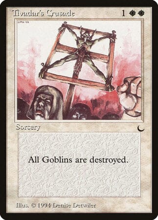 Tivadar's Crusade [The Dark] MTG Single Magic: The Gathering  | Multizone: Comics And Games