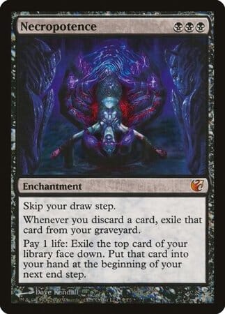 Necropotence [From the Vault: Exiled] MTG Single Magic: The Gathering  | Multizone: Comics And Games