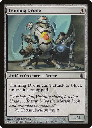 Training Drone [Mirrodin Besieged] MTG Single Magic: The Gathering  | Multizone: Comics And Games