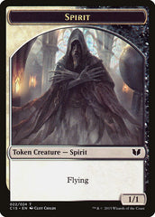 Spirit (022) // Angel Double-Sided Token [Commander 2015 Tokens] MTG Single Magic: The Gathering  | Multizone: Comics And Games
