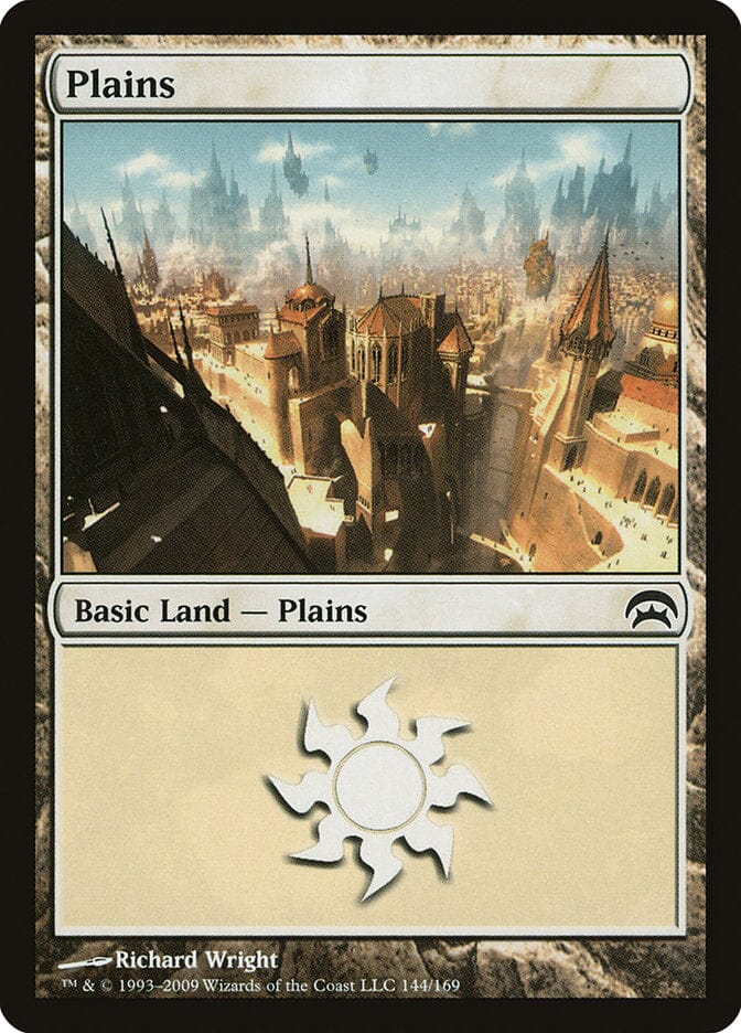 Plains (144) [Planechase] MTG Single Magic: The Gathering  | Multizone: Comics And Games
