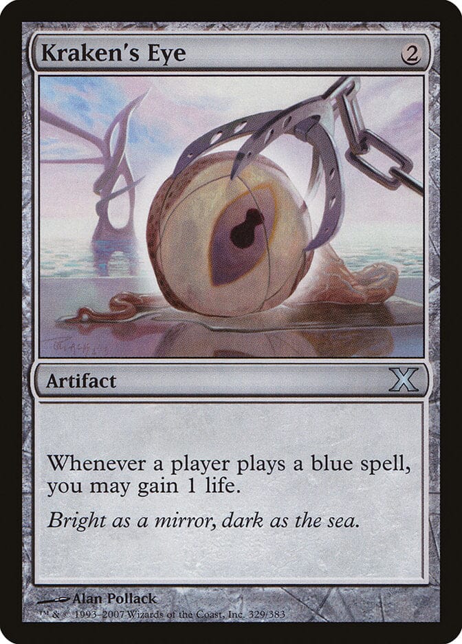 Kraken's Eye [Tenth Edition] MTG Single Magic: The Gathering  | Multizone: Comics And Games