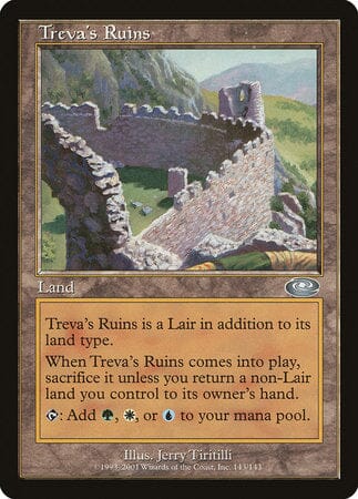 Treva's Ruins [Planeshift] MTG Single Magic: The Gathering  | Multizone: Comics And Games