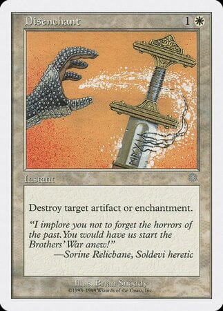 Disenchant [Battle Royale Box Set] MTG Single Magic: The Gathering  | Multizone: Comics And Games