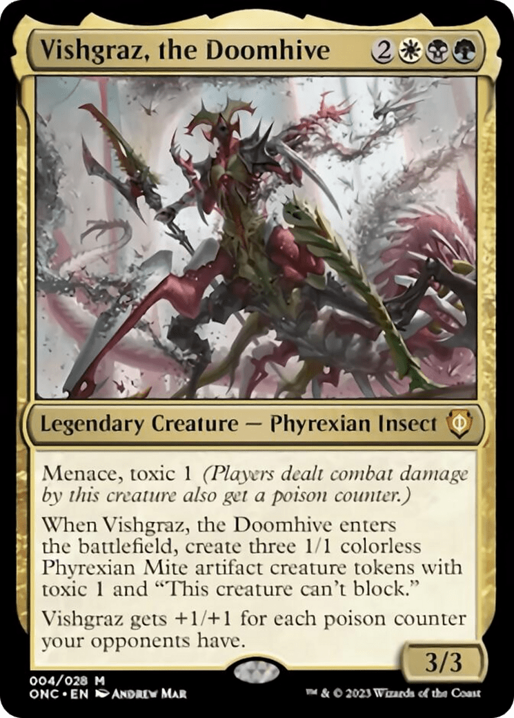 Vishgraz, the Doomhive [Phyrexia: All Will Be One Commander] | Multizone: Comics And Games