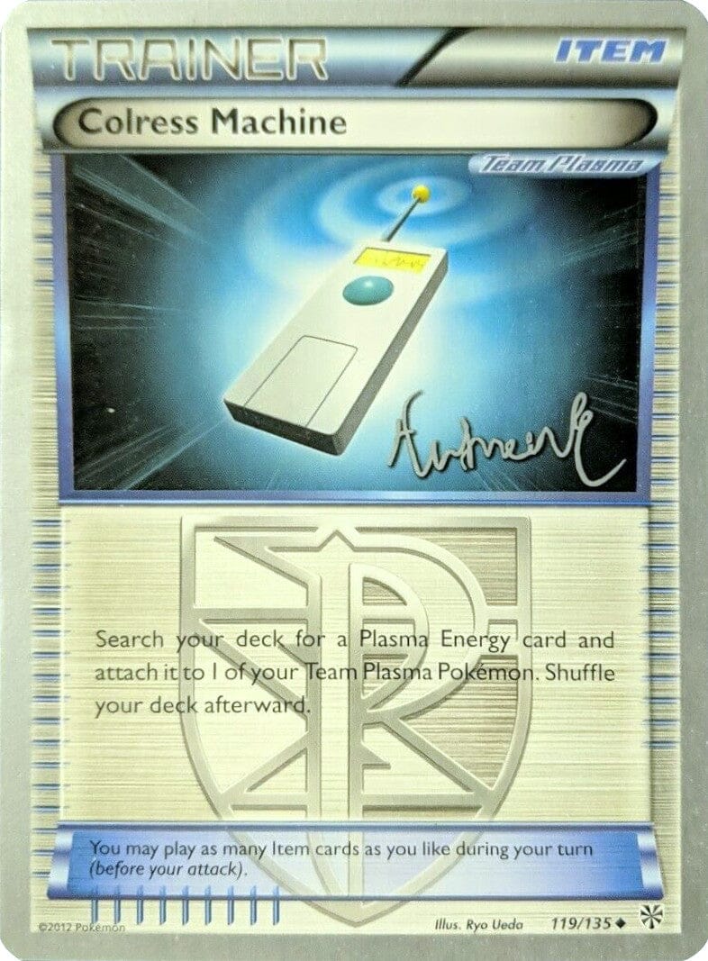 Colress Machine (119/135) (Emerald King - Andrew Estrada) [World Championships 2014] Pokemon Single Pokémon  | Multizone: Comics And Games