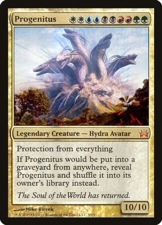 Progenitus [From the Vault: Legends] MTG Single Magic: The Gathering  | Multizone: Comics And Games