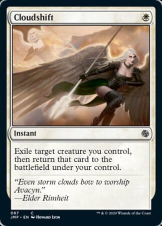 Cloudshift [Jumpstart] MTG Single Magic: The Gathering  | Multizone: Comics And Games